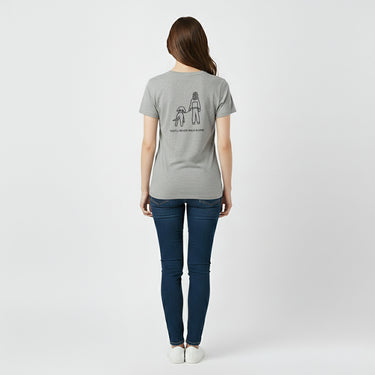You'll Never Walk Alone (Back Print) | Soft Cotton Tee