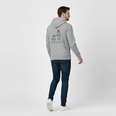 You'll Never Walk Alone (Back Print) | Softstyle Fleece Hoodie