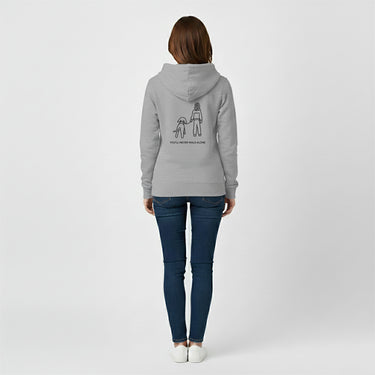 You'll Never Walk Alone (Back Print) | Softstyle Fleece Hoodie
