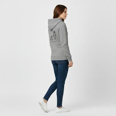 You'll Never Walk Alone (Back Print) | Softstyle Fleece Hoodie
