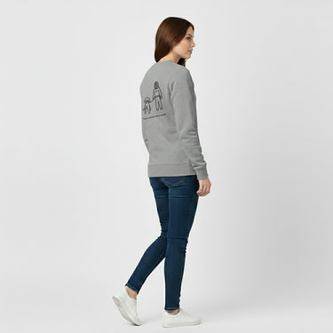 You'll Never Walk Alone (Back Print) | Softstyle Fleece Sweatshirt